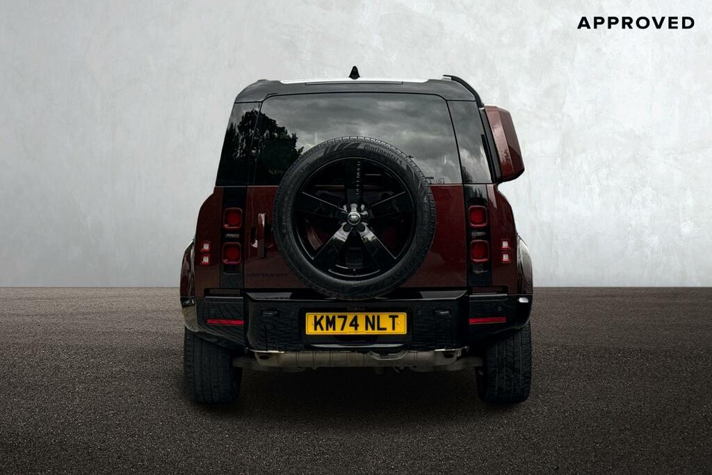 Land Rover Defender 110 2.0 P300e Sedona Edition Red #6