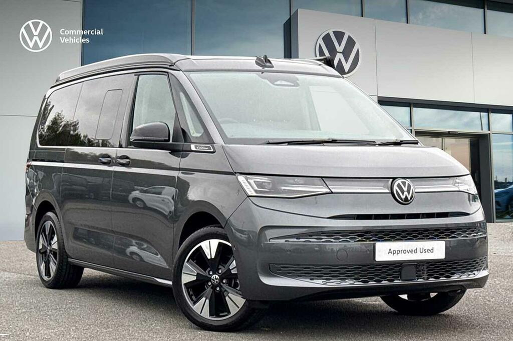 Volkswagen California Ocean T7 Swb 150Ps 2.0 Tdi Dsg - 19 Alloysdel Mi Grey