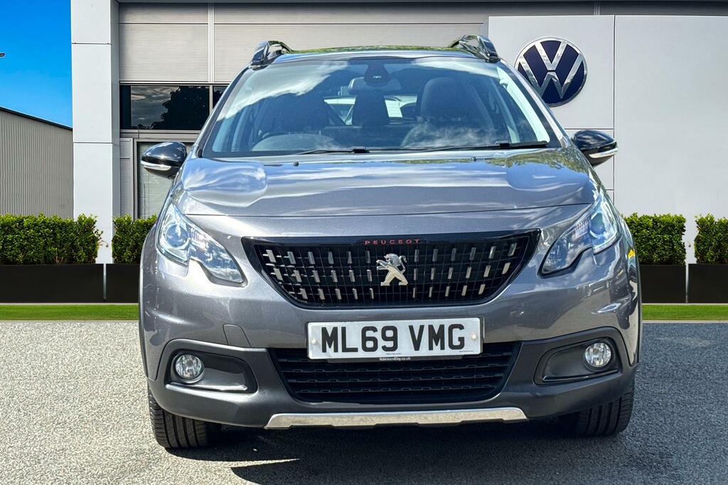 Peugeot 2008 1.2 Puretech Gt Line Euro 6 Ss ML69VMG Grey #5