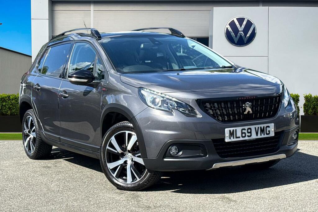 Peugeot 2008 1.2 Puretech Gt Line Euro 6 Ss Grey