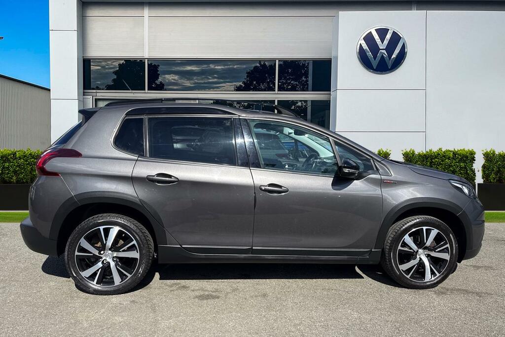 Peugeot 2008 1.2 Puretech Gt Line Euro 6 Ss ML69VMG Grey #3