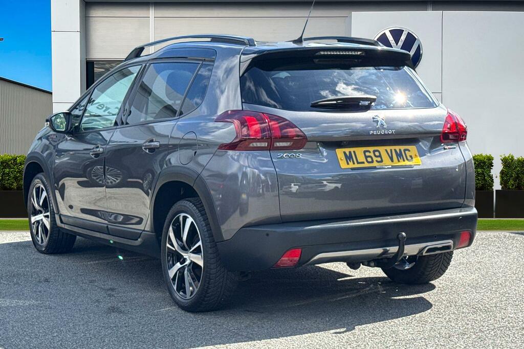 Peugeot 2008 1.2 Puretech Gt Line Euro 6 Ss ML69VMG Grey #2