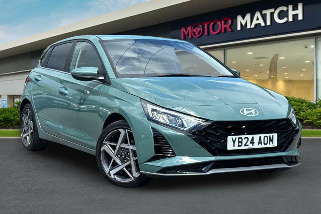 Hyundai I20 1.0 T-gdi Premium Euro 6 Ss Green