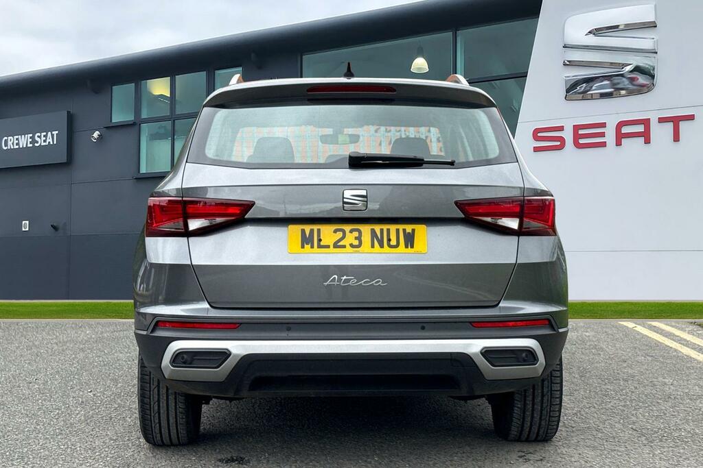 Seat Ateca 1.0 Tsi Se Technology Euro 6 Ss Grey #4