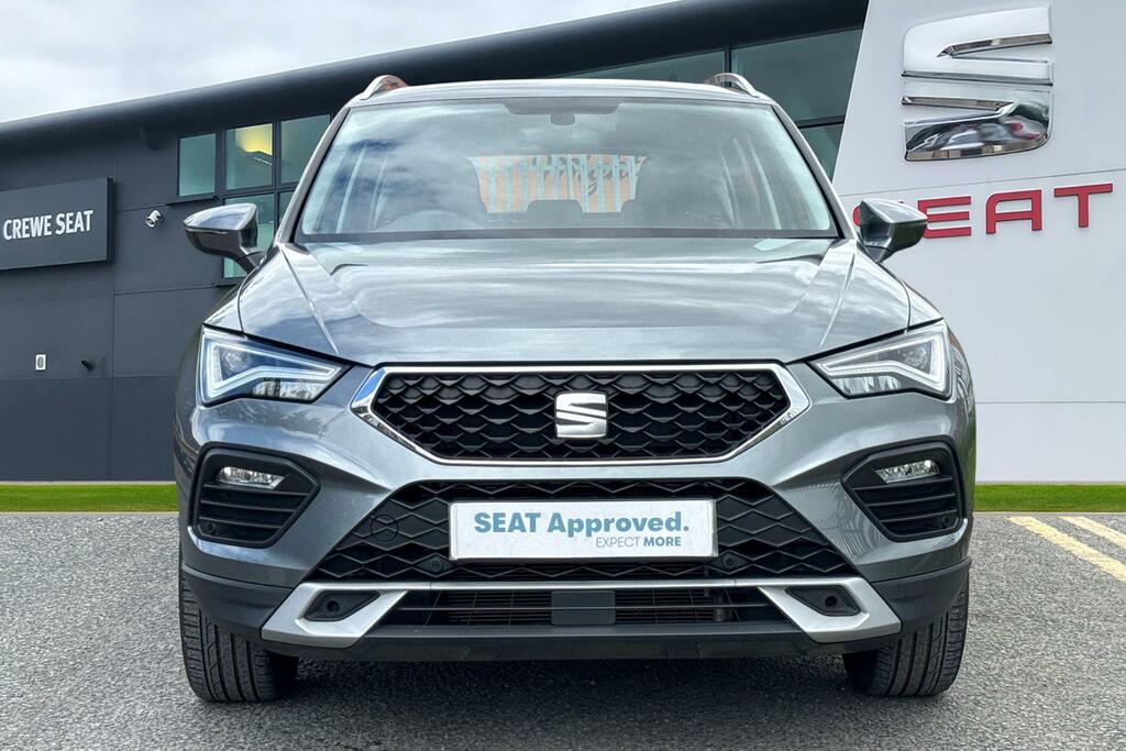 Seat Ateca 1.0 Tsi Se Technology Euro 6 Ss Grey #5
