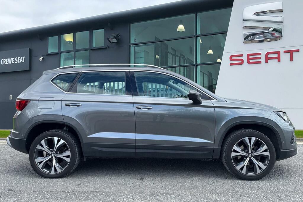 Seat Ateca 1.0 Tsi Se Technology Euro 6 Ss Grey #3