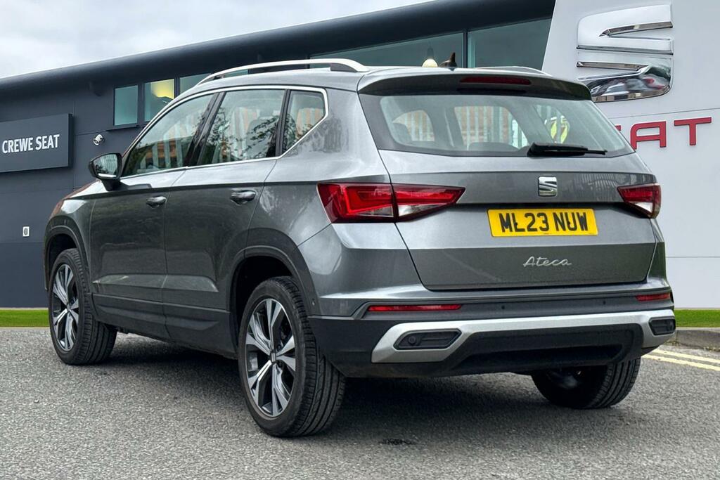 Seat Ateca 1.0 Tsi Se Technology Euro 6 Ss Grey #2