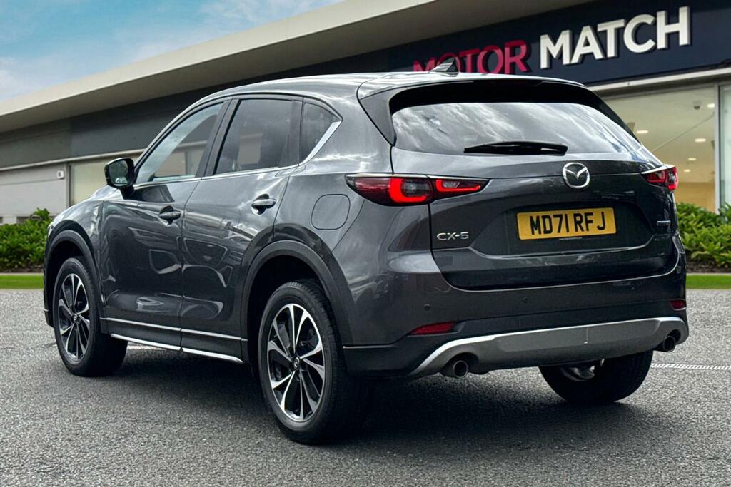 Mazda CX-5 2.0 Skyactiv-g Newground Euro 6 Ss MD71RFJ Grey #2