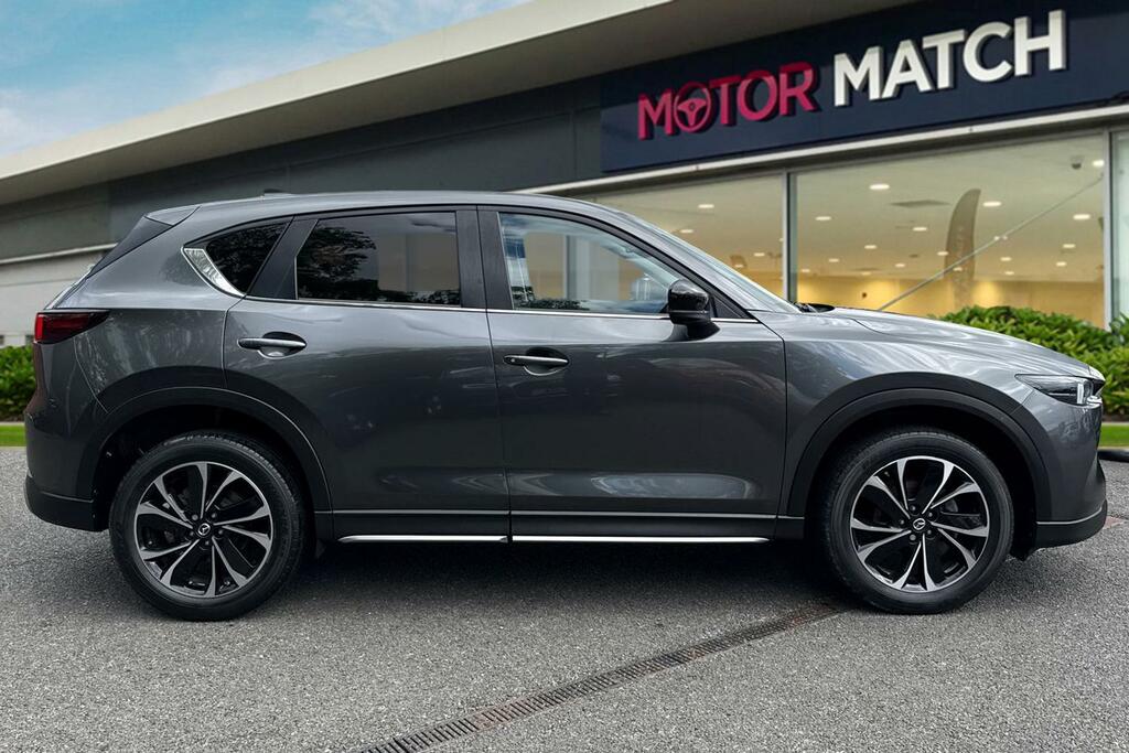 Mazda CX-5 2.0 Skyactiv-g Newground Euro 6 Ss MD71RFJ Grey #3