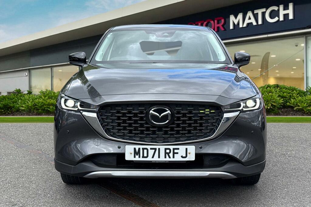 Mazda CX-5 2.0 Skyactiv-g Newground Euro 6 Ss MD71RFJ Grey #5