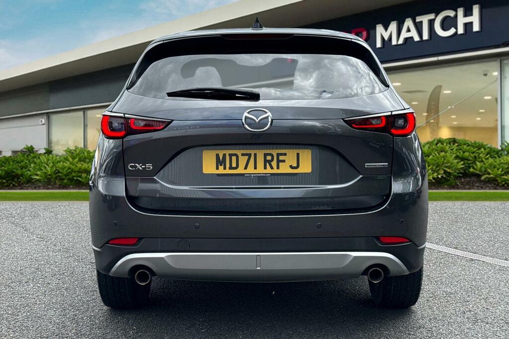 Mazda CX-5 2.0 Skyactiv-g Newground Euro 6 Ss MD71RFJ Grey #4