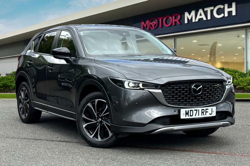 Mazda CX-5 2.0 Skyactiv-g Newground Euro 6 Ss Grey
