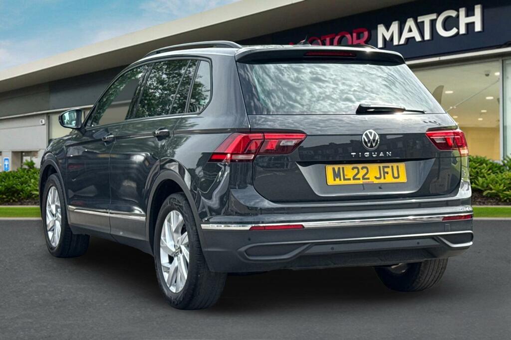 Volkswagen Tiguan 1.5 Tsi Life Dsg Euro 6 Ss ML22JFU Grey #2