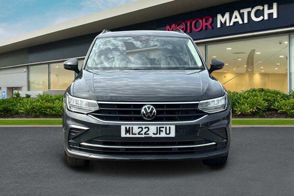 Volkswagen Tiguan 1.5 Tsi Life Dsg Euro 6 Ss ML22JFU Grey #5