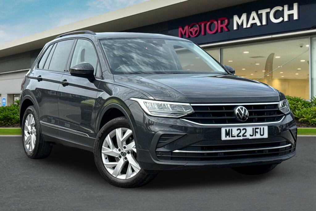 Volkswagen Tiguan 1.5 Tsi Life Dsg Euro 6 Ss Grey