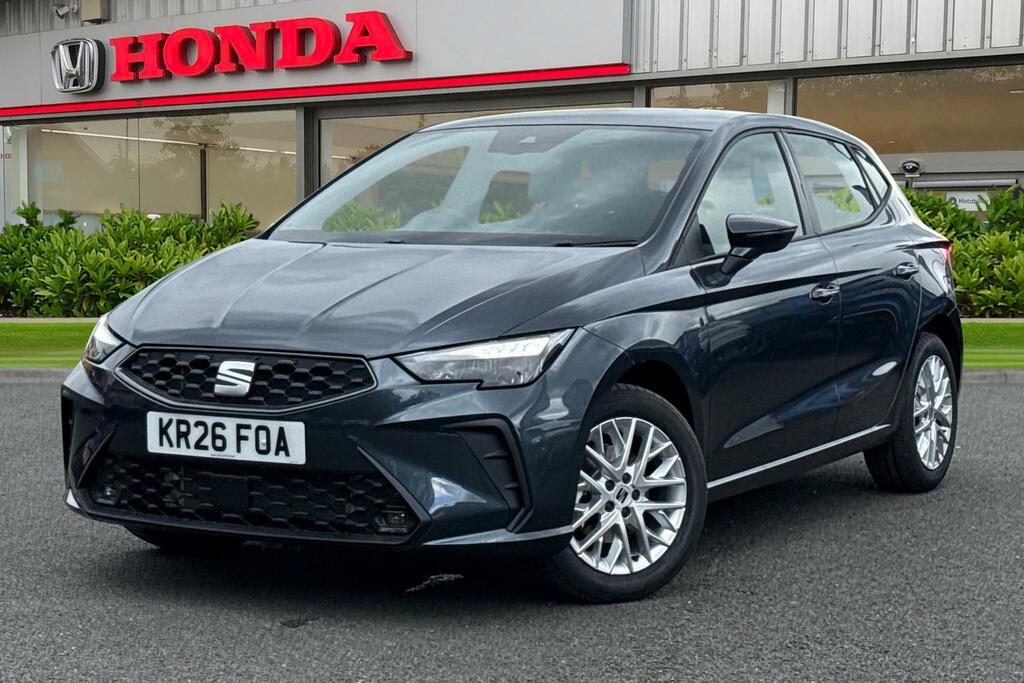 Seat Ibiza 1.0 Tsi Se Technology Dsg Euro 6 Ss KR26FOA Grey #6