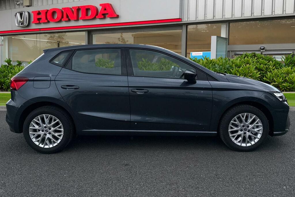 Seat Ibiza 1.0 Tsi Se Technology Dsg Euro 6 Ss KR26FOA Grey #3