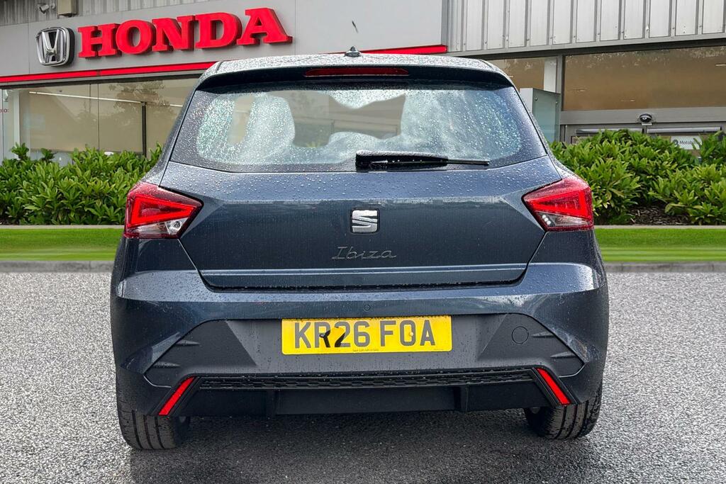 Seat Ibiza 1.0 Tsi Se Technology Dsg Euro 6 Ss KR26FOA Grey #5