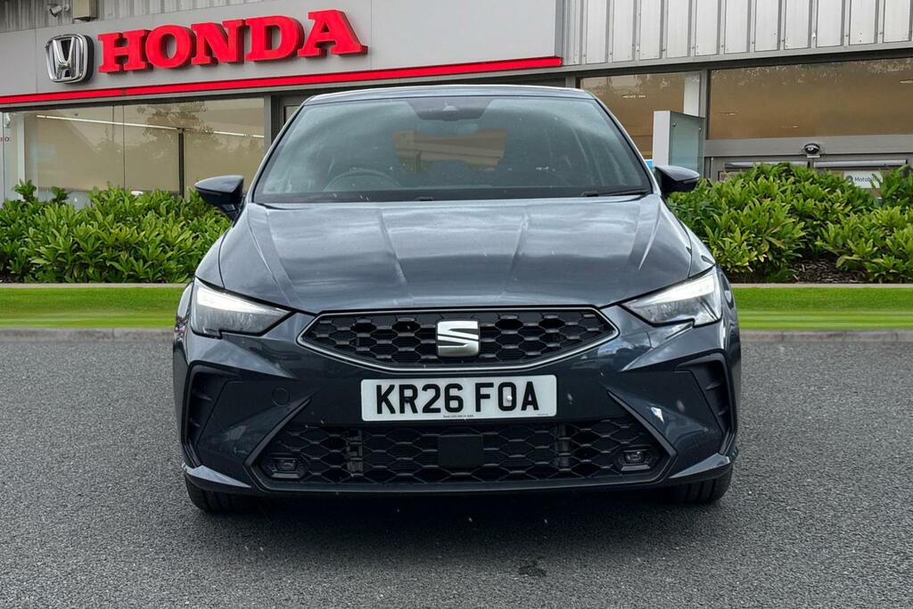 Seat Ibiza 1.0 Tsi Se Technology Dsg Euro 6 Ss KR26FOA Grey #4