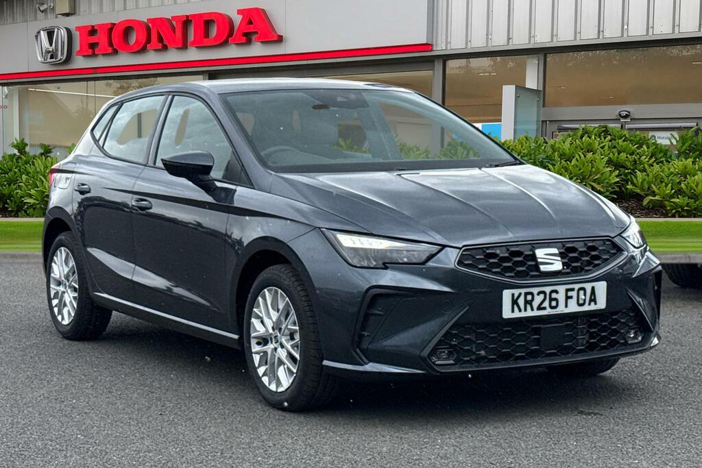 Seat Ibiza 1.0 Tsi Se Technology Dsg Euro 6 Ss Grey