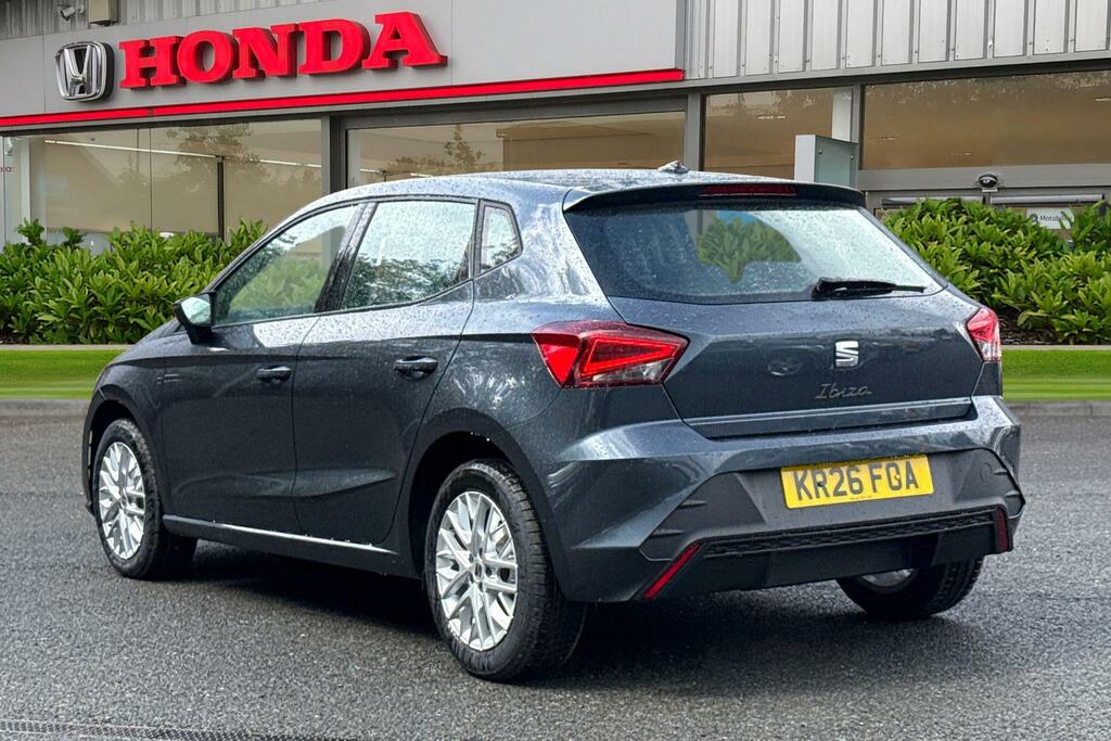 Seat Ibiza 1.0 Tsi Se Technology Dsg Euro 6 Ss KR26FOA Grey #2