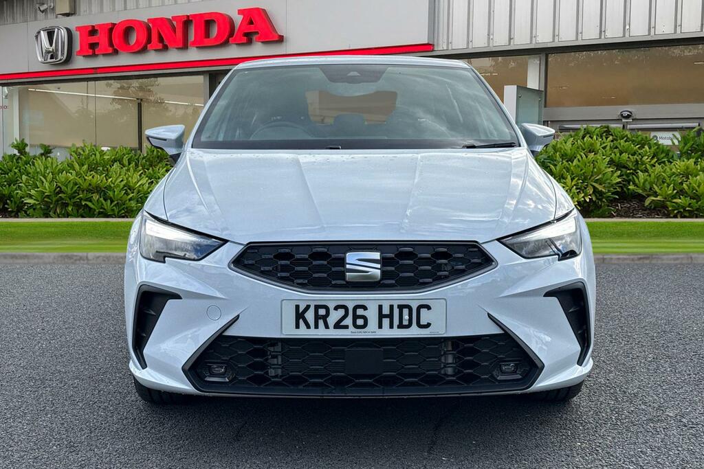 Seat Ibiza 1.0 Tsi Se Technology Dsg Euro 6 Ss KR26HDC White #6