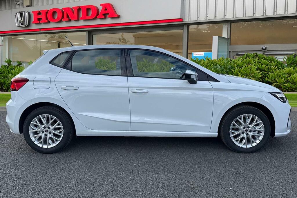 Seat Ibiza 1.0 Tsi Se Technology Dsg Euro 6 Ss KR26HDC White #5