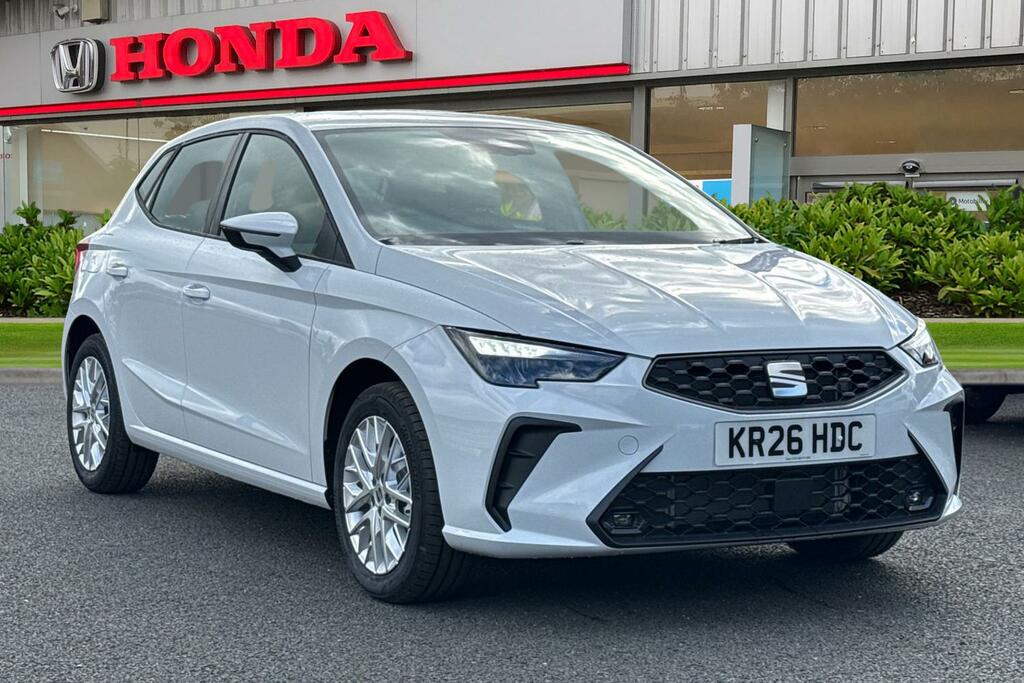 Seat Ibiza 1.0 Tsi Se Technology Dsg Euro 6 Ss White