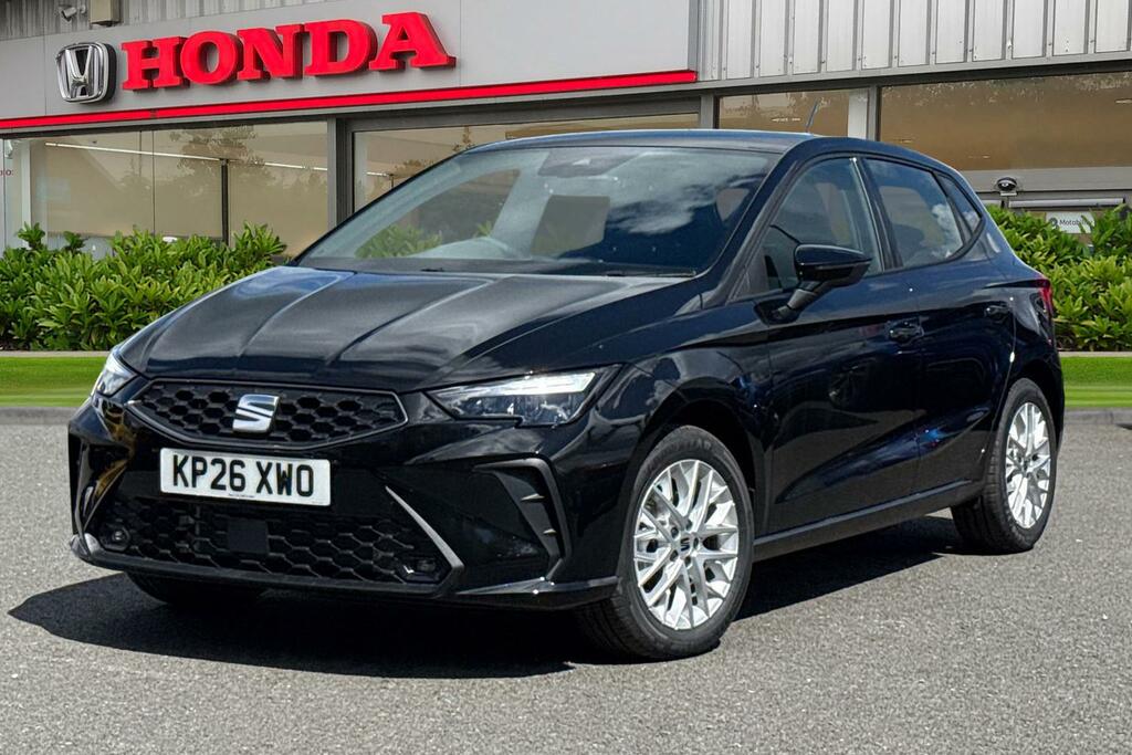 Seat Ibiza 1.0 Tsi Se Technology Dsg Euro 6 Ss KP26XWO Black #6