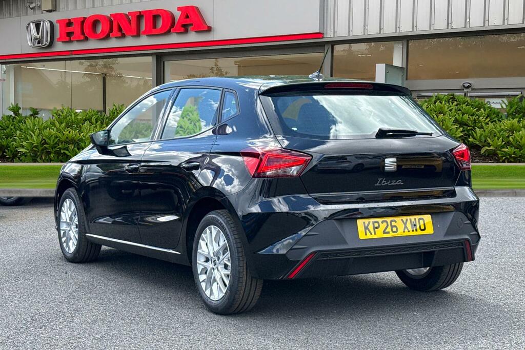 Seat Ibiza 1.0 Tsi Se Technology Dsg Euro 6 Ss KP26XWO Black #2