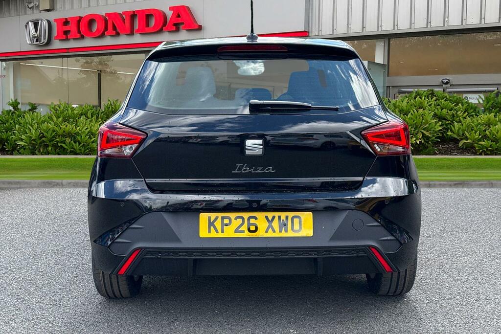 Seat Ibiza 1.0 Tsi Se Technology Dsg Euro 6 Ss KP26XWO Black #5