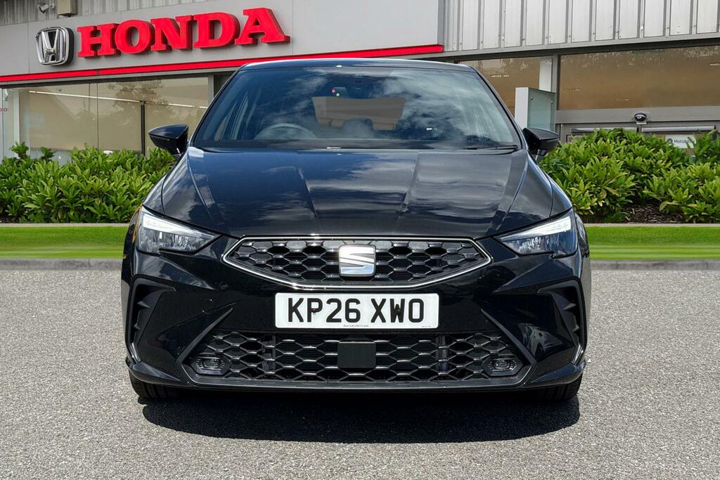 Seat Ibiza 1.0 Tsi Se Technology Dsg Euro 6 Ss KP26XWO Black #4