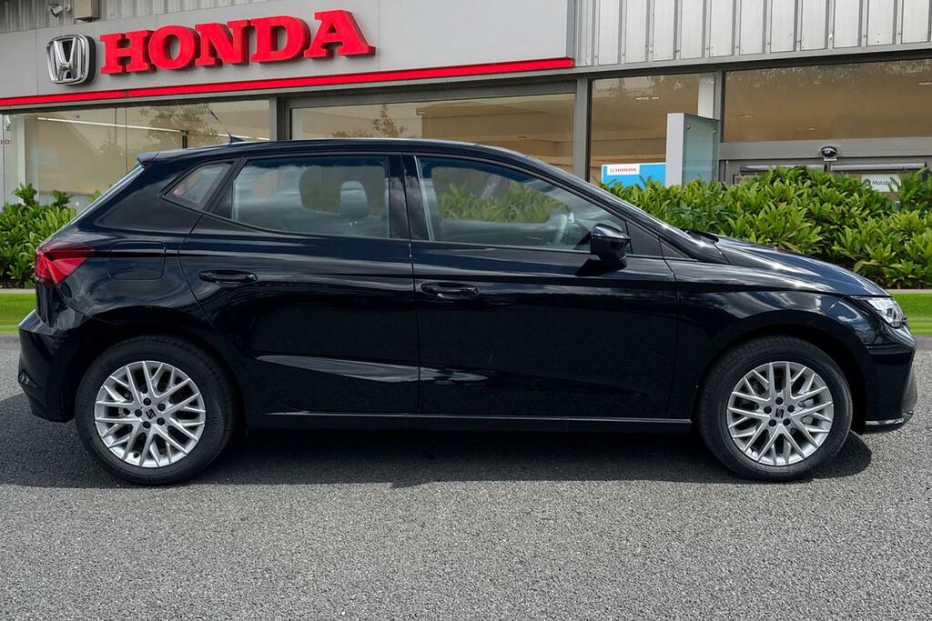 Seat Ibiza 1.0 Tsi Se Technology Dsg Euro 6 Ss KP26XWO Black #3