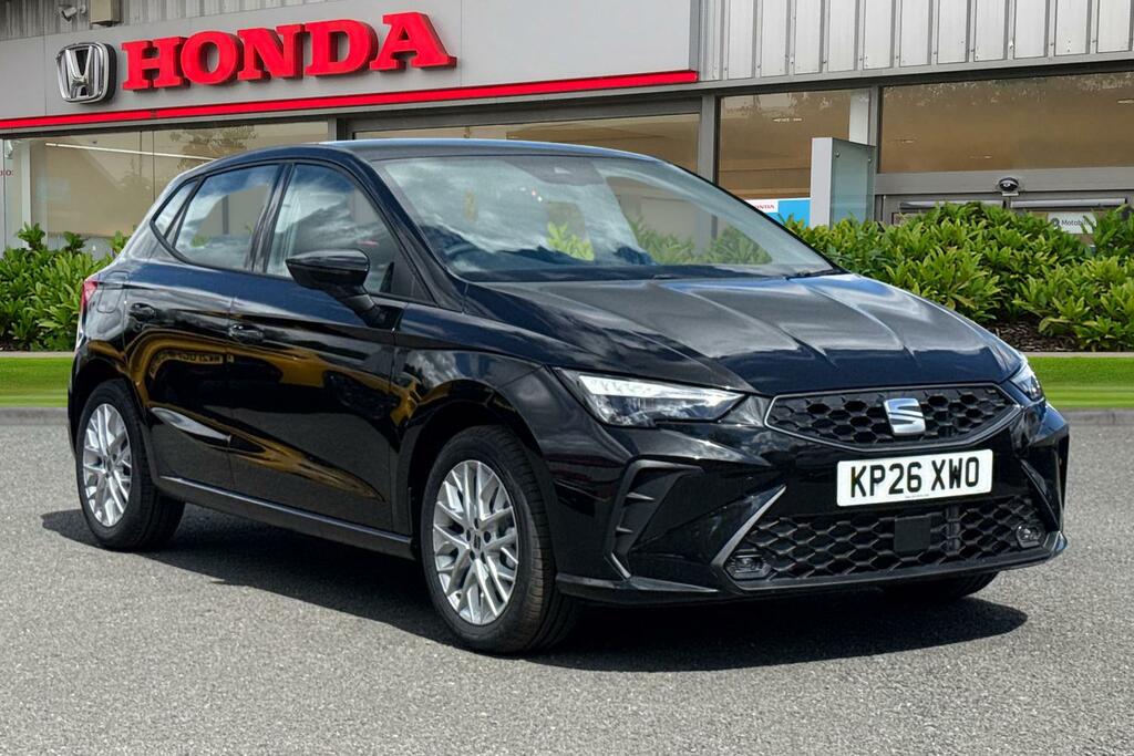 Seat Ibiza 1.0 Tsi Se Technology Dsg Euro 6 Ss Black