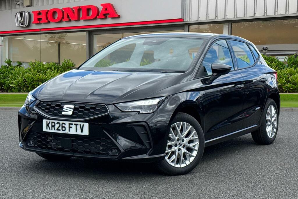 Seat Ibiza 1.0 Tsi Se Technology Dsg Euro 6 Ss KR26FTV Black #6