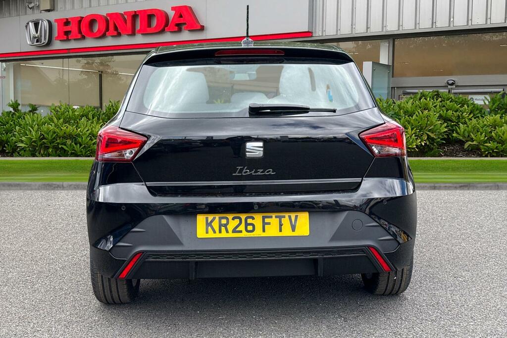 Seat Ibiza 1.0 Tsi Se Technology Dsg Euro 6 Ss KR26FTV Black #5