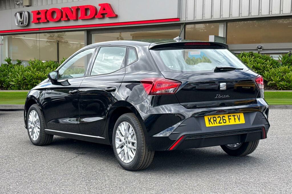 Seat Ibiza 1.0 Tsi Se Technology Dsg Euro 6 Ss KR26FTV Black #2