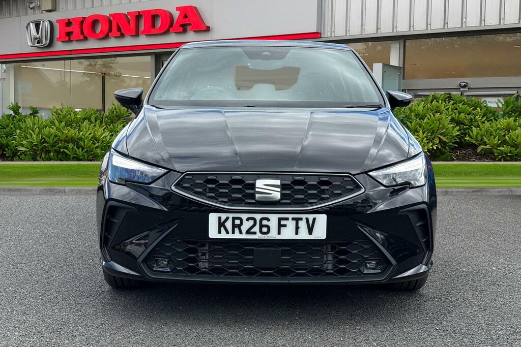 Seat Ibiza 1.0 Tsi Se Technology Dsg Euro 6 Ss KR26FTV Black #4