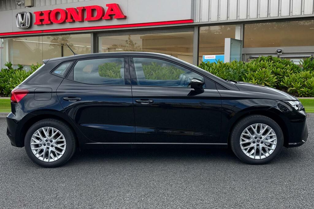 Seat Ibiza 1.0 Tsi Se Technology Dsg Euro 6 Ss KR26FTV Black #3