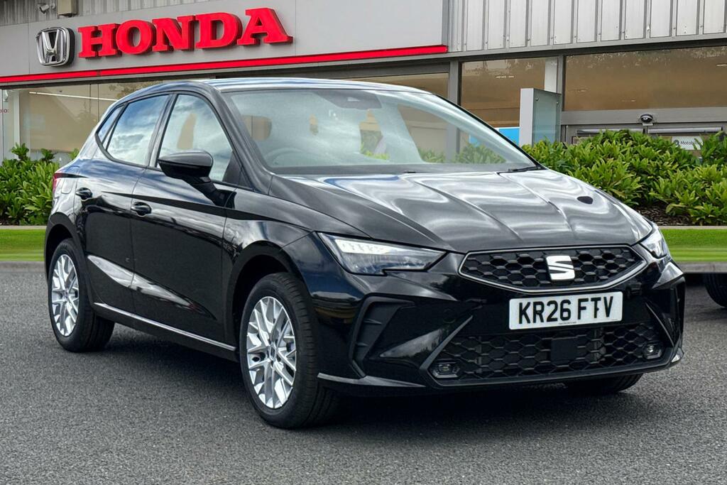 Seat Ibiza 1.0 Tsi Se Technology Dsg Euro 6 Ss Black