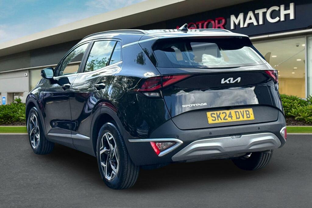 Kia Sportage 1.6 T-gdi 2 Euro 6 Ss SK24DVB Black #2