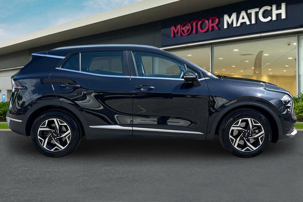Kia Sportage 1.6 T-gdi 2 Euro 6 Ss SK24DVB Black #3