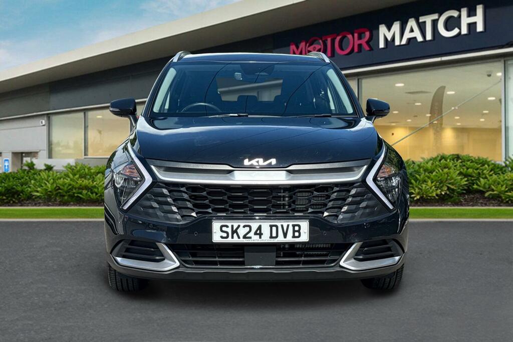 Kia Sportage 1.6 T-gdi 2 Euro 6 Ss SK24DVB Black #5
