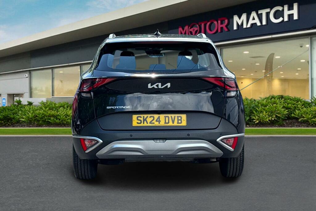 Kia Sportage 1.6 T-gdi 2 Euro 6 Ss SK24DVB Black #4