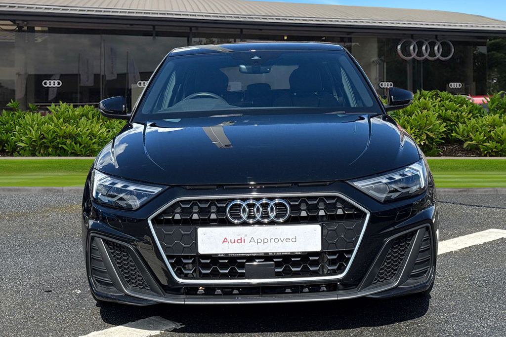 Audi A1 S Line 35 Tfsi 150 Ps S Tronic PX23OHD Black #5