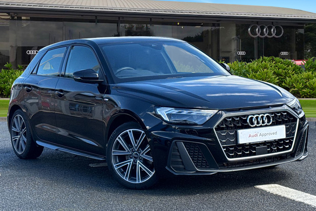 Audi A1 S Line 35 Tfsi 150 Ps S Tronic Black