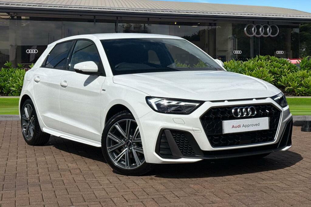 Audi A1 S Line 30 Tfsi 116 Ps 6-Speed White