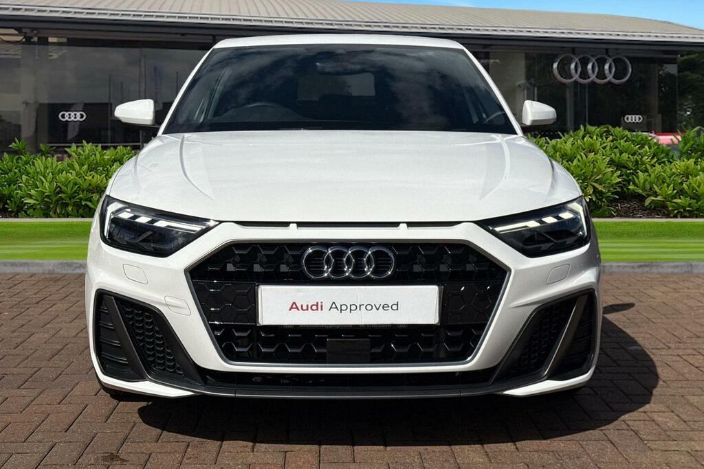 Audi A1 S Line 30 Tfsi 116 Ps 6-Speed BK75EWR White #5