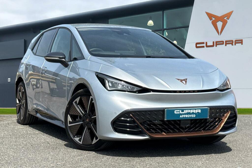 Cupra Born E-boost 59Kwh V3 Silver