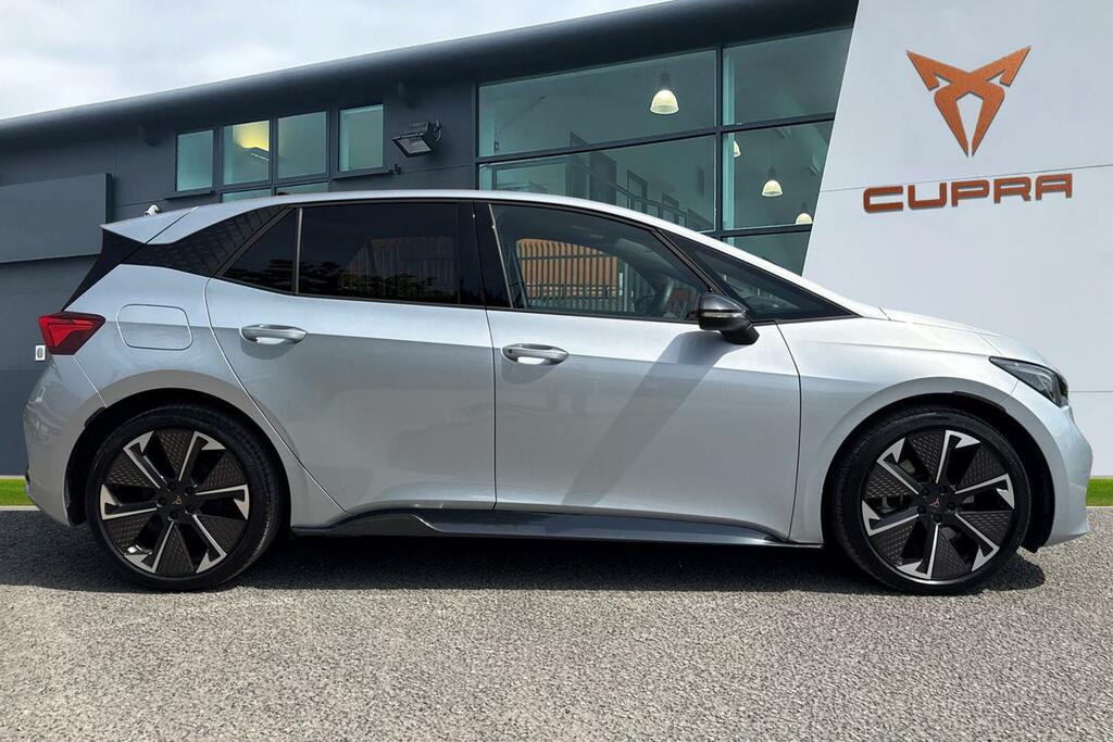 Cupra Born E-boost 59Kwh V3 KW25NSO Silver #3